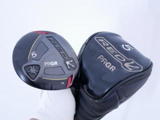 fairway_wood : หัวไม้ 5 PRGR Red (ออกปี 2018) Loft 19 Flex R (M-37)