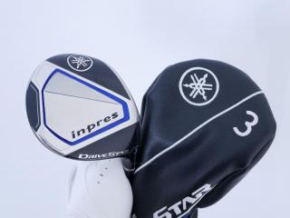 fairway_wood : หัวไม้ 3 Yamaha Inpres DriveStar (รุ่นปี 2023 ตีไกลมากๆ) Loft 15 ก้าน Fujikura Speeder NX M423f Flex SR