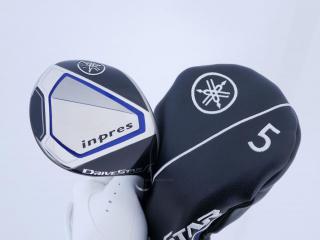 fairway_wood : หัวไม้ 5 Yamaha Inpres DriveStar (รุ่นปี 2023 ตีไกลมากๆ) Loft 17 ก้าน Fujikura Speeder NX M423f Flex SR