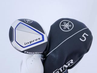 Fairway Wood : Yamaha : หัวไม้ 5 Yamaha Inpres DriveStar (รุ่นปี 2023 ตีไกลมากๆ) Loft 17 ก้าน Fujikura Speeder NX M423f Flex R