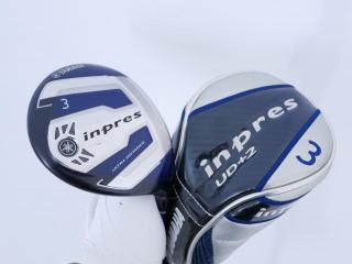 Fairway Wood : Yamaha : หัวไม้ 3 Yamaha Inpres UD+2 (รุ่นปี 2018 ตีไกลมากๆ COR 0.815) Loft 14.5 Flex SR