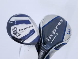 Fairway Wood : Yamaha : หัวไม้ 3 Yamaha Inpres UD+2 (รุ่นปี 2018 ตีไกลมากๆ COR 0.815) Loft 14.5 Flex R
