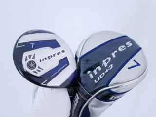 Fairway Wood : Yamaha : หัวไม้ 7 Yamaha Inpres UD+2 (รุ่นปี 2018 ตีไกลมากๆ COR 0.815) Loft 19 Flex SR