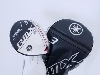 fairway_wood : หัวไม้ 3 Yamaha RMX (ออกปี 2020) Loft 15 ก้าน Fujikura Speeder Evolution VI FW 50 Flex S