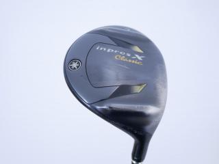 fairway_wood : หัวไม้ 7 Yamaha Inpres X Classic (รุ่นท๊อปสุด) Loft 21 Flex R