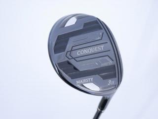 Fairway Wood : Maruman : หัวไม้ 3 Maruman MAJESTY Conquest (ออกปี 2022 รุ่นท้อป) Loft 15 ก้าน Fujikura Speeder NX Flex R