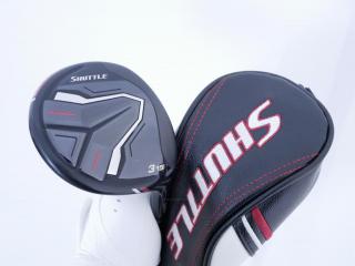 fairway_wood : หัวไม้ 3 Maruman Shuttle (รุ่นล่าสุด ปี 2023) Loft 15 Flex R