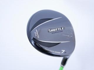 Fairway Wood : Maruman : หัวไม้ 7 Maruman Shuttle Maraging (ปี 2016) Loft 21 ก้าน UST Mamiya ATTAS 4U Flex S
