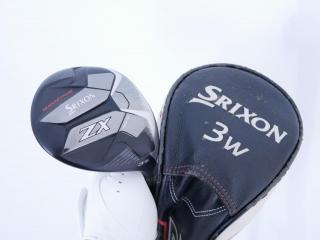 Fairway Wood : Other Brand : หัวไม้ 3 Srixon ZX MK II (รุ่นปี 2023) Loft 15 ก้าน Mitsubishi Diamana ZX-II 50 Flex R