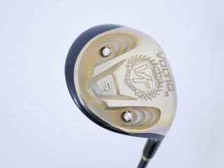Fairway Wood : Katana : หัวไม้ 5 Katana Voltio Gold Loft 19 ก้าน Tour AD VT-F5 Flex SR