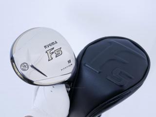Fairway Wood : Other Brand : หัวไม้ 5 Ryoma F Titanium Special Tunning (ปี 2020 หน้าเด้งเกินกฏ ไกลมากๆ) Loft 18 ก้าน Ryoma Beyond Power Flex ∞
