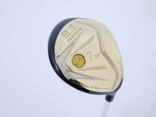 Fairway Wood : Other Brand : หัวไม้ 7 ENA HIOU Premium (เหมาะกับซีเนียร์) Loft 21 ก้าน Fujikura Air Speeder (อ่อนและเบามาก)