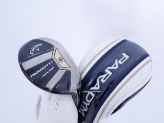 fairway_wood : ไม้กระเทย Callaway Paradym MAX FAST (รุ่นปี 2023 Japan Spec.) Loft 24 ก้าน Fujikura Speeder NX 40 Flex R