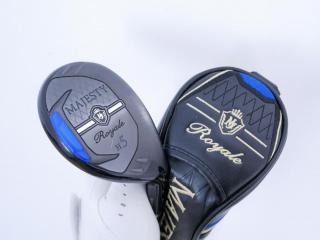 fairway_wood : ไม้กระเทย Maruman MAJESTY Royale (ออกปี 2023 รุ่นท้อปสุด) Loft 22 Flex R