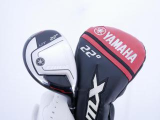 fairway_wood : ไม้กระเทย Yamaha RMX UT (ออกปี 2018) Loft 22 ก้าน Mitsubishi FUBUKI Ai II 55 Flex R