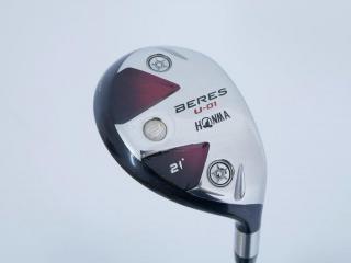 Fairway Wood : Honma : **ก้าน 3 ดาว** ไม้กระเทย Honma Beres U-01 Loft 21 ก้าน ARMRQ 6 (54) Flex R (3 ดาว)