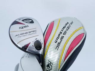fairway_wood : ไม้กระเทย Honma Amazing Spec PerfectSwitch Loft 25 Flex S