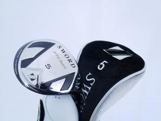 fairway_wood : หัวไม้ 5 Katana Sword PTC Royal Loft 20 ก้าน Fujikura Speeder 556 Flex SR