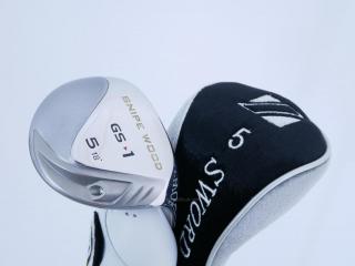 fairway_wood : หัวไม้ 5 Katana Snipe Wood GS-1 Loft 18 Flex SR 