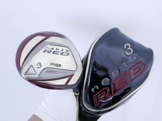 Fairway Wood : PRGR : หัวไม้ 3 PRGR ID Nabla RED Ver II (รุ่นท้อป Titanium) Loft 16 ก้าน M-37 (Flex R)