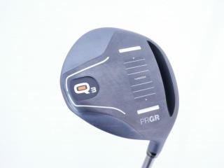 Fairway Wood : PRGR : หัวไม้ 3 PRGR Carrys Q (ออกปี 2021 ตีง่ายมากๆๆๆ) Loft 19 Flex R