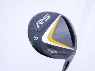 Fairway Wood : PRGR : หัวไม้ 5 PRGR RS JUST (รุ่นปี 2024) Loft 18 ก้าน Mitsubishi Diamana Flex S