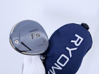 Fairway Wood : Other Brand : หัวไม้ 5 Ryoma F Titanium (ปี 2020 ไกลมากๆ) Loft 18 ก้าน Ryoma Beyond Power Flex ∞