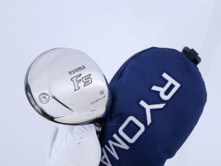Fairway Wood : Other Brand : หัวไม้ 5 Ryoma F Titanium (รุ่นปี 2019 ไกลมากๆ) Loft 18 ก้าน Tour AD RF2 Flex R2