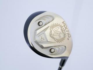 Fairway Wood : Katana : หัวไม้ 5 Katana Voltio Gold Loft 19 ก้าน Tour AD VT-F5 Flex SR