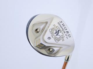 fairway_wood : หัวไม้ 6 Katana Sniper F Loft 25 ก้าน Sword Tour AD Flex SR