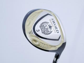 Fairway Wood : Katana : หัวไม้ 3 Katana Sword Sniper 589 (ปี 2017) Loft 16 ก้าน Fujikura Speeder 589 Flex SR