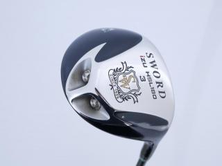 Fairway Wood : Katana : หัวไม้ 3 Katana SWORD IZU HSL180 Loft 15 Flex R