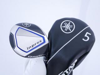 Fairway Wood : Yamaha : หัวไม้ 5 Yamaha Inpres DriveStar (รุ่นปี 2023 ตีไกลมากๆ) Loft 17 ก้าน Fujikura Speeder NX M423f Flex SR