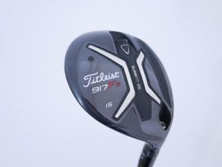 Fairway Wood : Titleist : หัวไม้ 3 Titleist 917F3 Loft 15 ก้าน Tour AD TP-6 Flex S