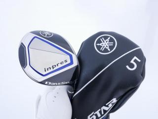 fairway_wood : หัวไม้ 5 Yamaha Inpres DriveStar (รุ่นปี 2023 ตีไกลมากๆ) Loft 17 ก้าน Fujikura Speeder NX M423f Flex SR