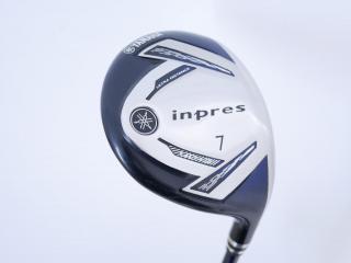 fairway_wood : หัวไม้ 7 Yamaha Inpres UD+2 (ออกปี 2019 ตีไกลมากๆ COR 0.815) Loft 19 Flex R