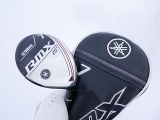 fairway_wood : หัวไม้ 7 Yamaha RMX (ออกปี 2020) Loft 20 Flex S