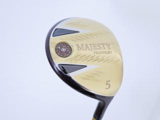 fairway_wood : หัวไม้ 5 Maruman MAJESTY Prestigio 13 (ปี 2025 รุ่นท้อปสุด ของใหม่ 2 หมื่นกว่าบาท) Loft 19 Flex R
