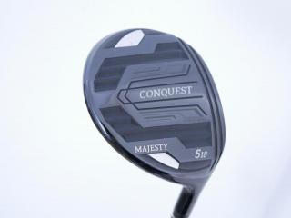 fairway_wood : หัวไม้ 5 Maruman MAJESTY Conquest (ออกปี 2022 รุ่นท้อป) Loft 18 ก้าน Fujikura Speeder NX Flex R