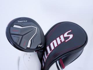 fairway_wood : หัวไม้ 7 Maruman Shuttle (ออกปี 2023) Loft 21 Flex R
