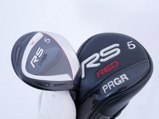 Fairway Wood : หัวไม้ 5 PRGR RS (รุ่นปี 2019) Loft 18 ก้าน Mitsubishi Diamana Flex S (M-43)