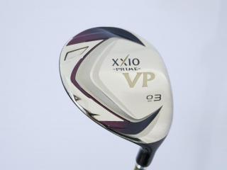 fairway_wood : หัวไม้ 3 XXIO Prime VP (รุ่นท๊อปสุด ซุปเปอร์ซีเนียร์ เบาเพียงมากๆ) Loft 16 ก้าน VP-2000 (ก้านอ่อนเหมือน Flex R2 ครับ)