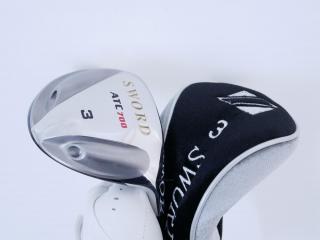 fairway_wood : หัวไม้ 3 Katana Sword ATC-700 Loft 16 ก้าน Fujikura Motore Flex R