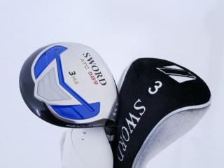 fairway_wood : หัวไม้ 3 Katana Sword ATC-589 Loft 16 ก้าน Speeder 589 Flex R