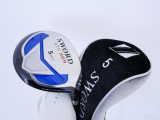 fairway_wood : หัวไม้ 5 Katana Sword ATC-589 Loft 20 ก้าน Speeder 589 Flex R