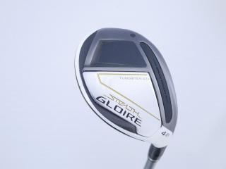 Fairway Wood : Taylormade : ไม้กระเทย Taylormade Stealth GLOIRE (ออกปี 2022 รุ่นท๊อปสุด Japan Spec) Loft 21 ก้าน Fujikura Speeder NX Flex R