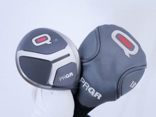 fairway_wood : ไม้กระเทย PRGR Q (รุ่นปี 2019 สำหรับเล่นได้ทุกไลน์) Loft 18 Flex R 