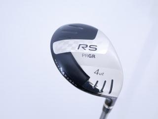 Fairway Wood : PRGR : ไม้กระเทย PRGR RS (ออกปี 2017) Loft 22 Flex R (M-37)