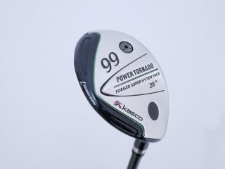 fairway_wood : ไม้กระเทย Kasco Power Tornado 7 Loft 28 Flex R