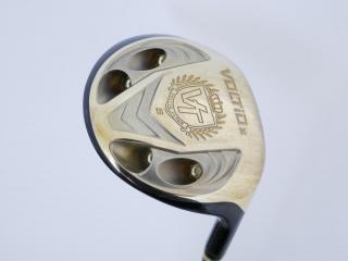 fairway_wood : หัวไม้ 5 Katana Voltio III (รุ่นปี 2015) Loft 18 ก้าน Tour AD VJ-5F Flex R